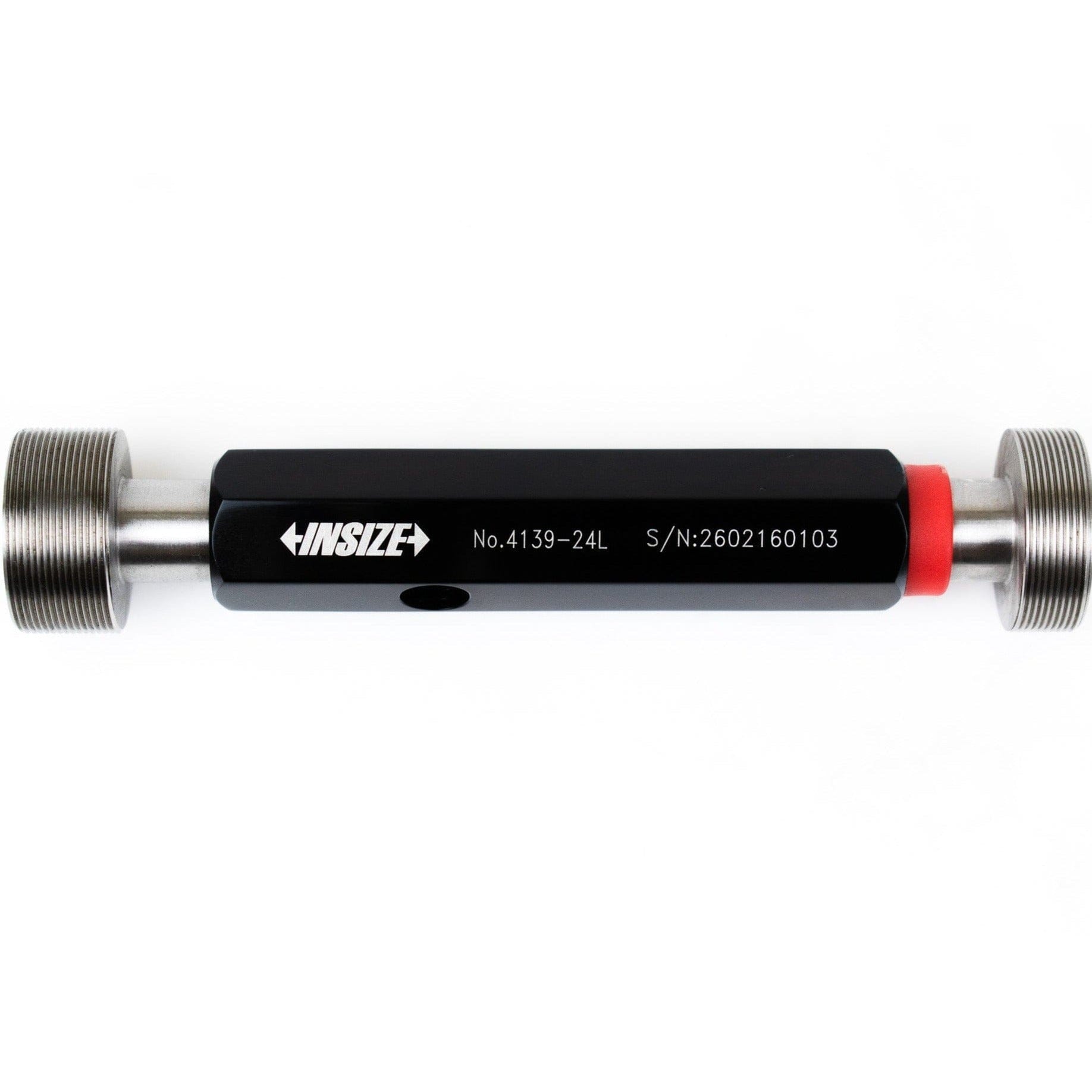 Insize Thread GO NOGO Plug Gauge M24x.75mm  Series 4139-24L-0