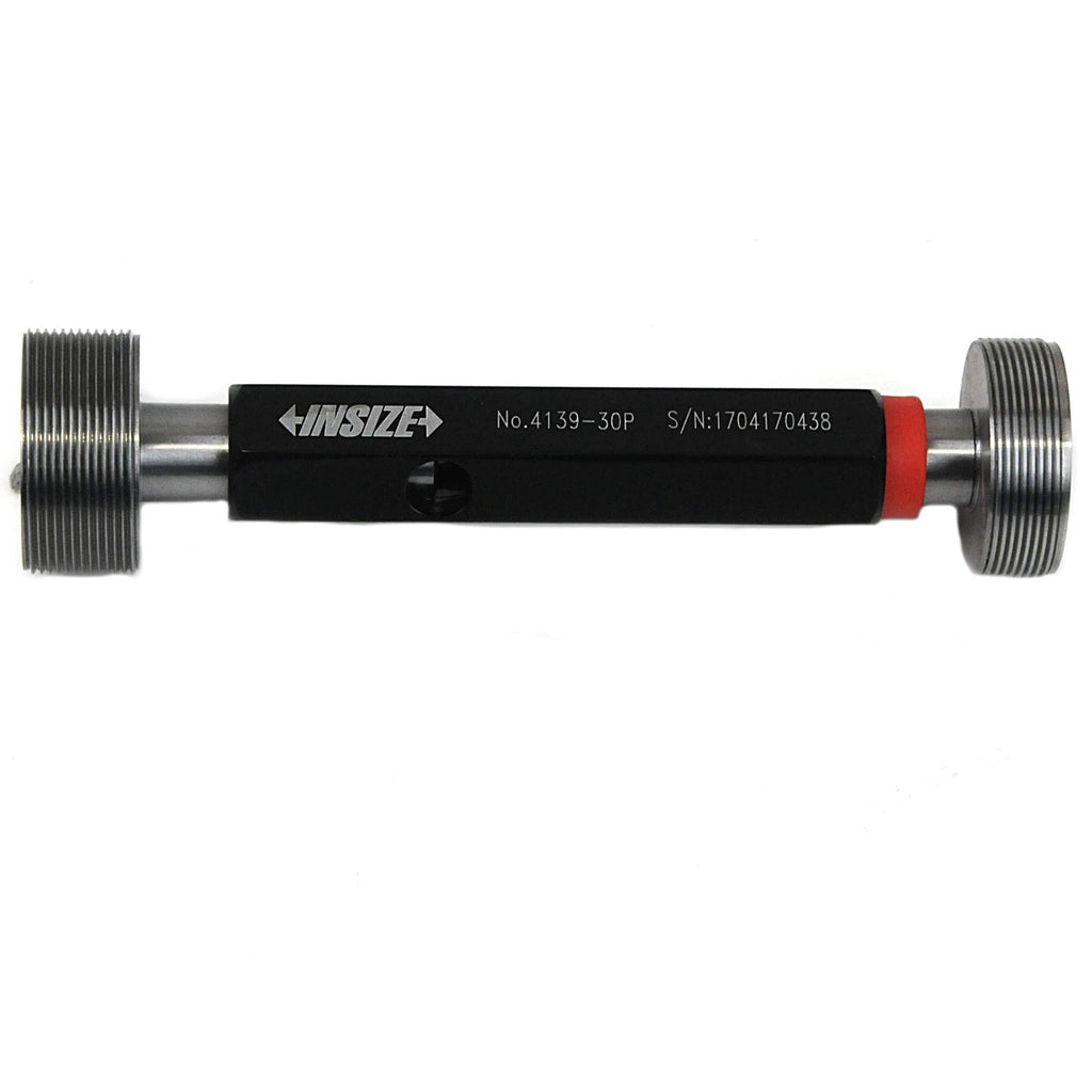 Insize Thread GO NOGO Plug Gauge M30x1mm Series 4139-30P-0
