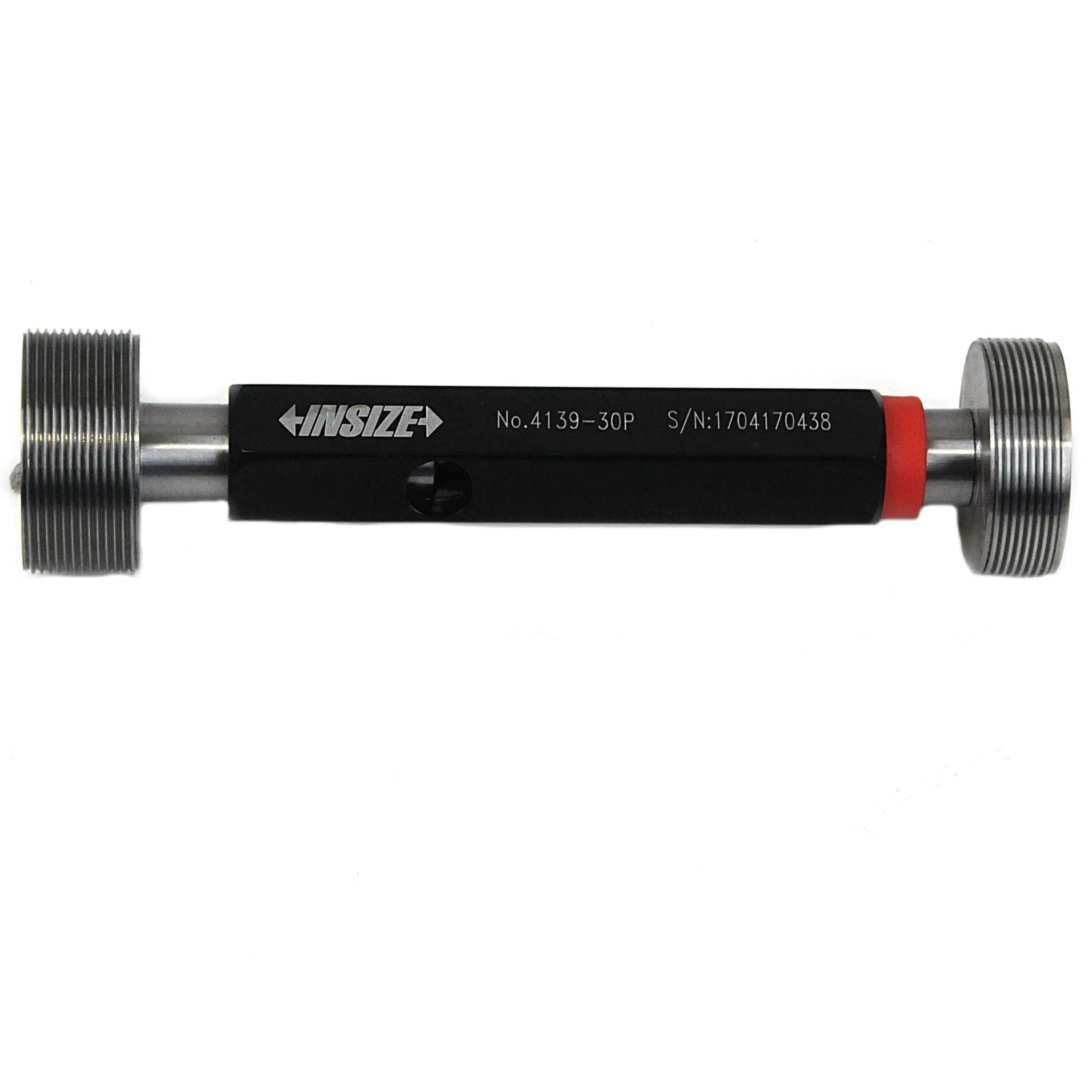 Insize Thread GO NOGO Plug Gauge M30x1mm Series 4139-30P-0