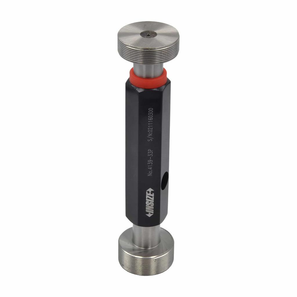 Insize Thread GO NOGO Plug Gauge M33x1mm Series 4139-33P-2