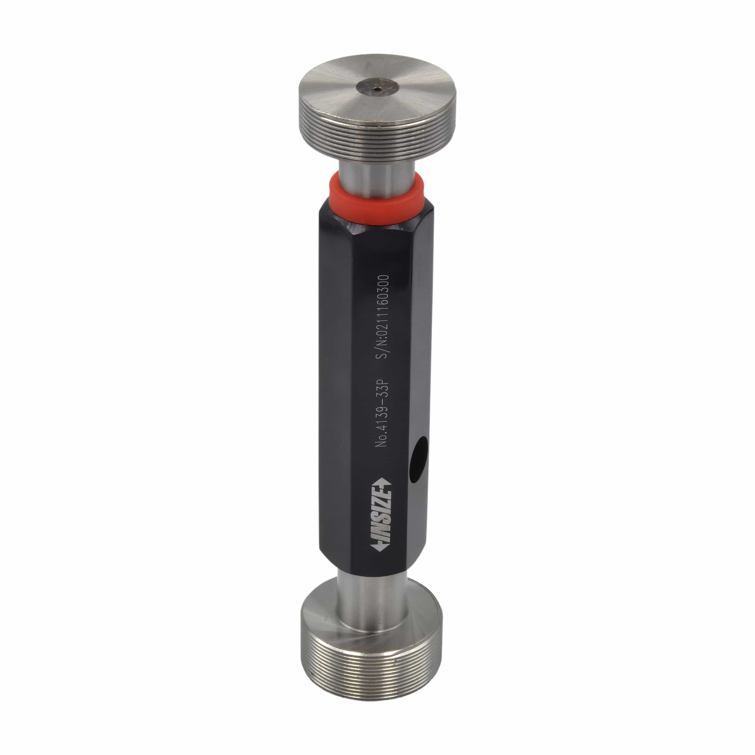 Insize Thread GO NOGO Plug Gauge M33x1mm Series 4139-33P-2