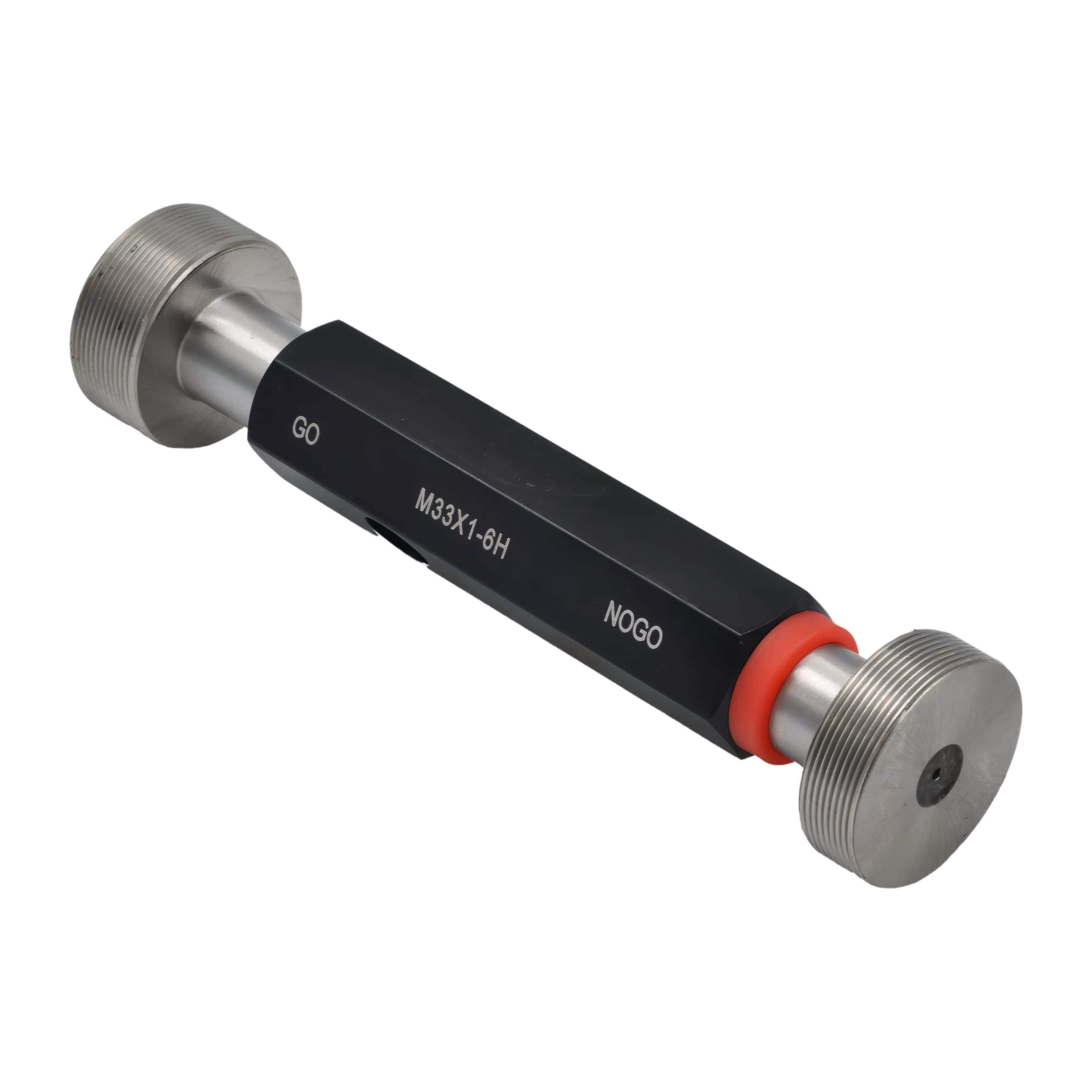Insize Thread GO NOGO Plug Gauge M33x1mm Series 4139-33P-1