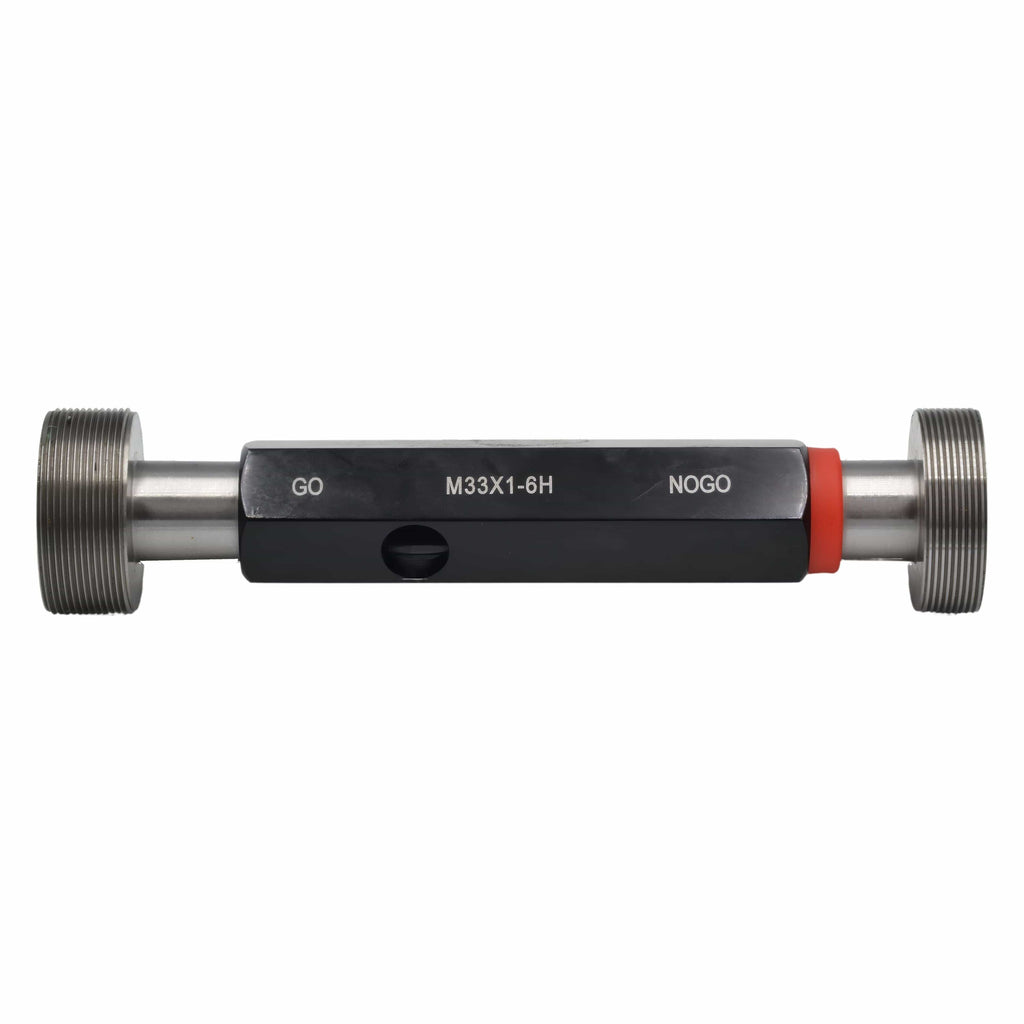 Insize Thread GO NOGO Plug Gauge M33x1mm Series 4139-33P-0