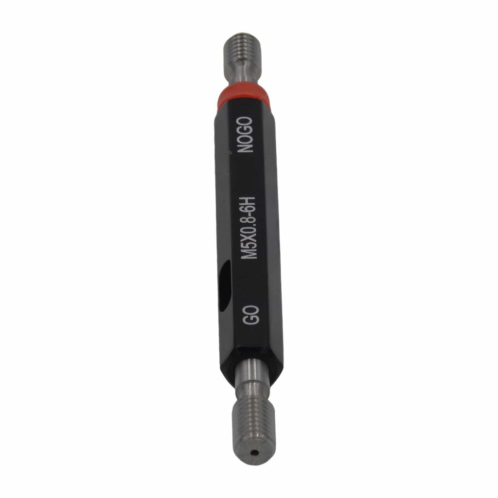 Insize Thread GO NOGO Plug Gauge M5x0.8mm Series 4130-5-3