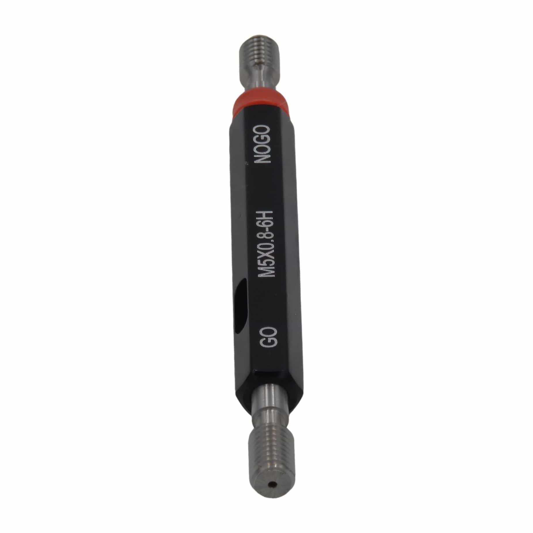 Insize Thread GO NOGO Plug Gauge M5x0.8mm Series 4130-5-3