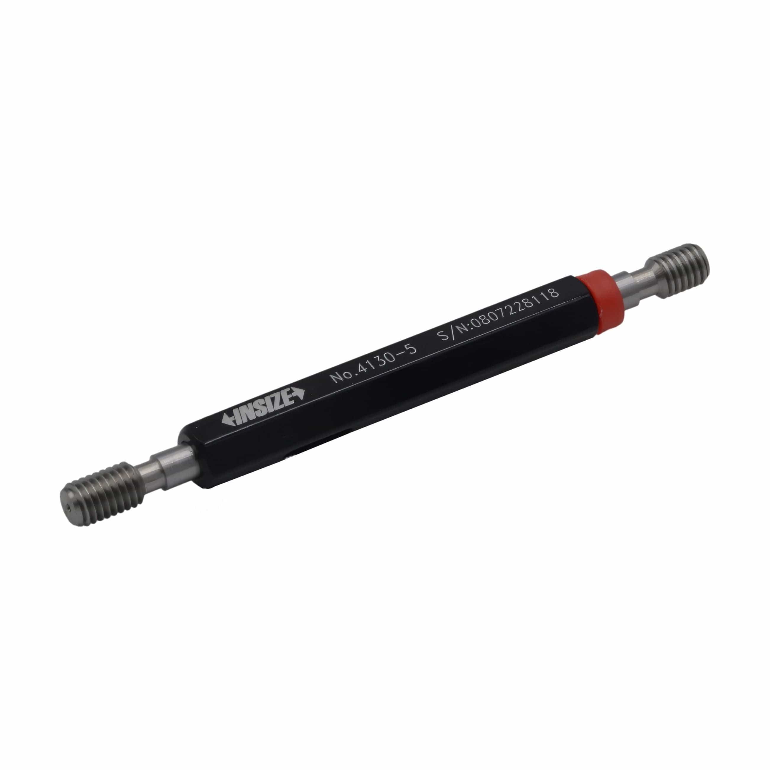 Insize Thread GO NOGO Plug Gauge M5x0.8mm Series 4130-5-2