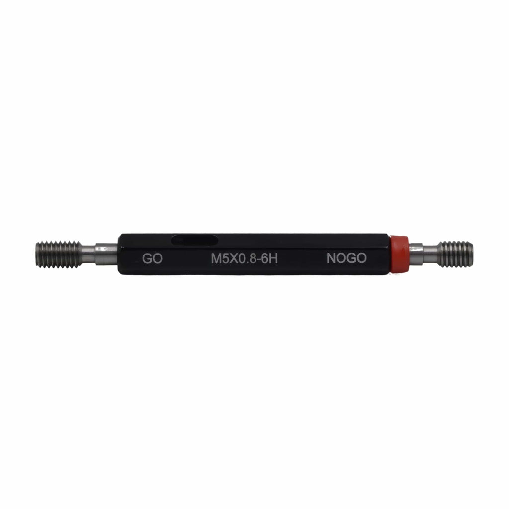Insize Thread GO NOGO Plug Gauge M5x0.8mm Series 4130-5-0