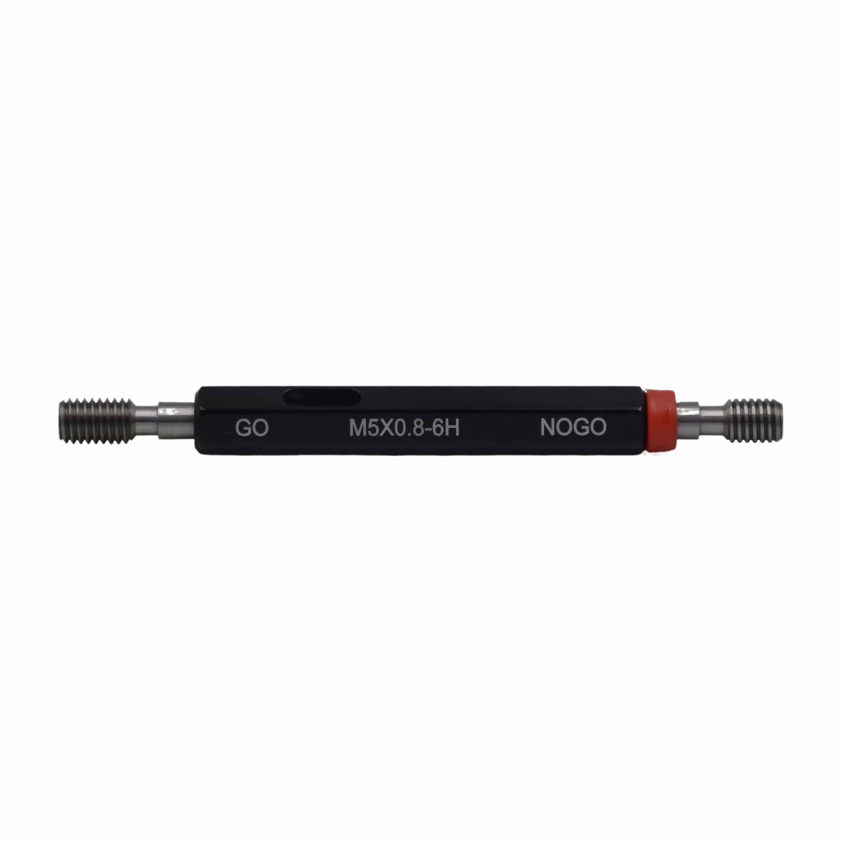Insize Thread GO NOGO Plug Gauge M5x0.8mm Series 4130-5-0