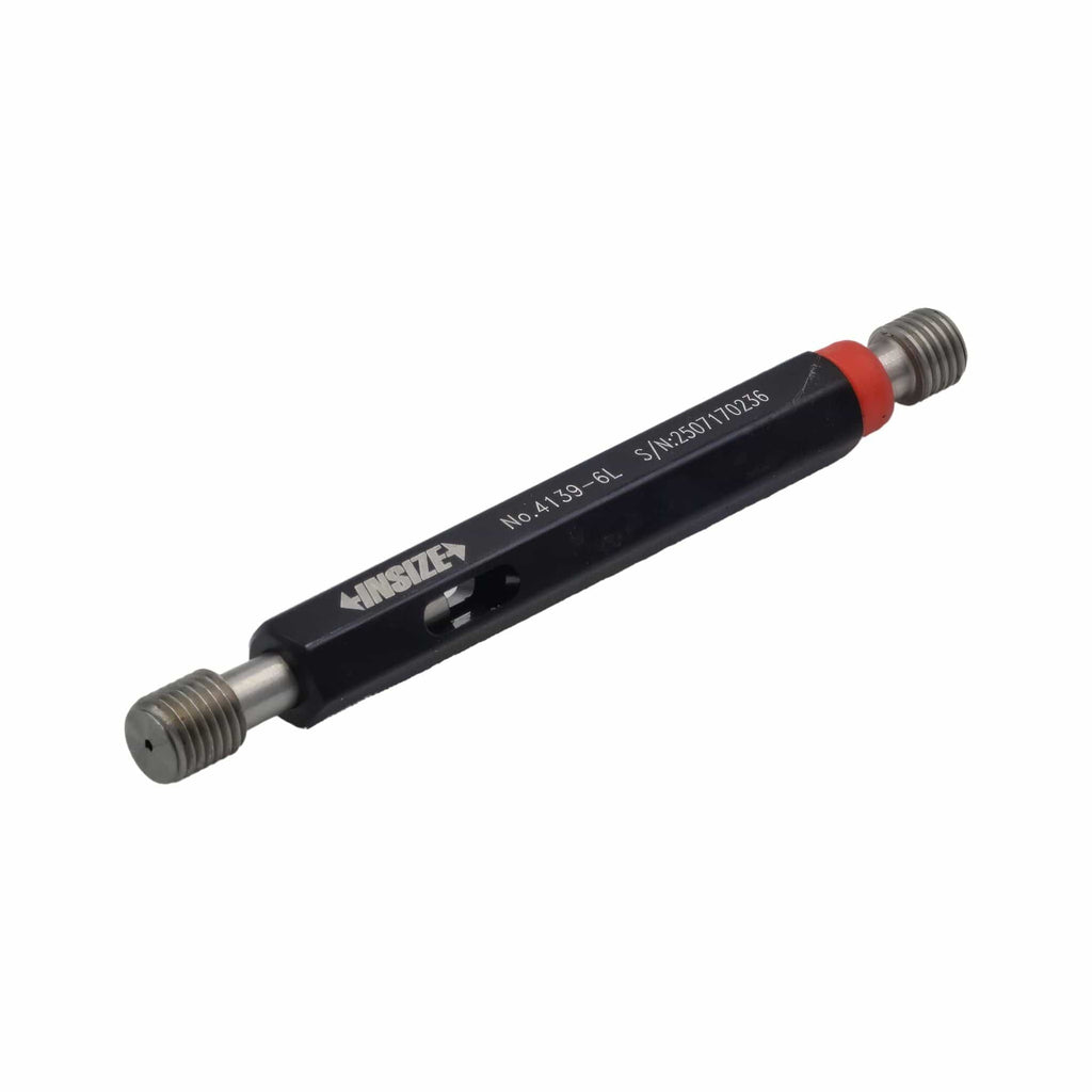 Insize Thread GO NOGO Plug Gauge M6x0.75mm Series 4139-6L-3