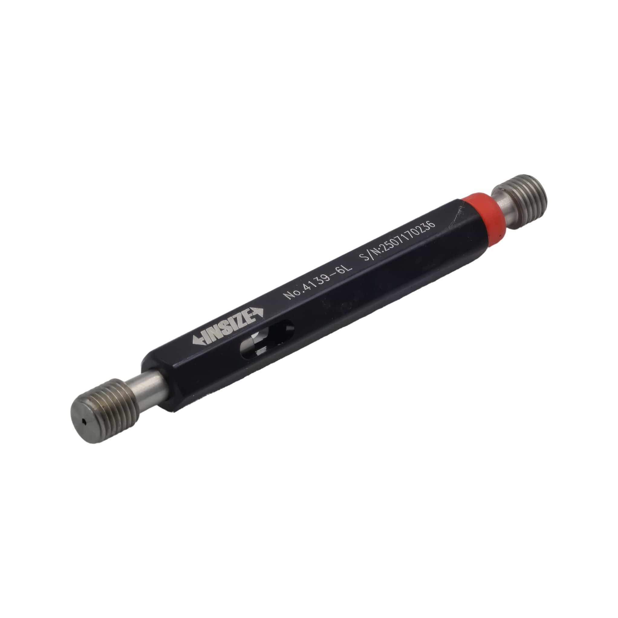 Insize Thread GO NOGO Plug Gauge M6x0.75mm Series 4139-6L-3