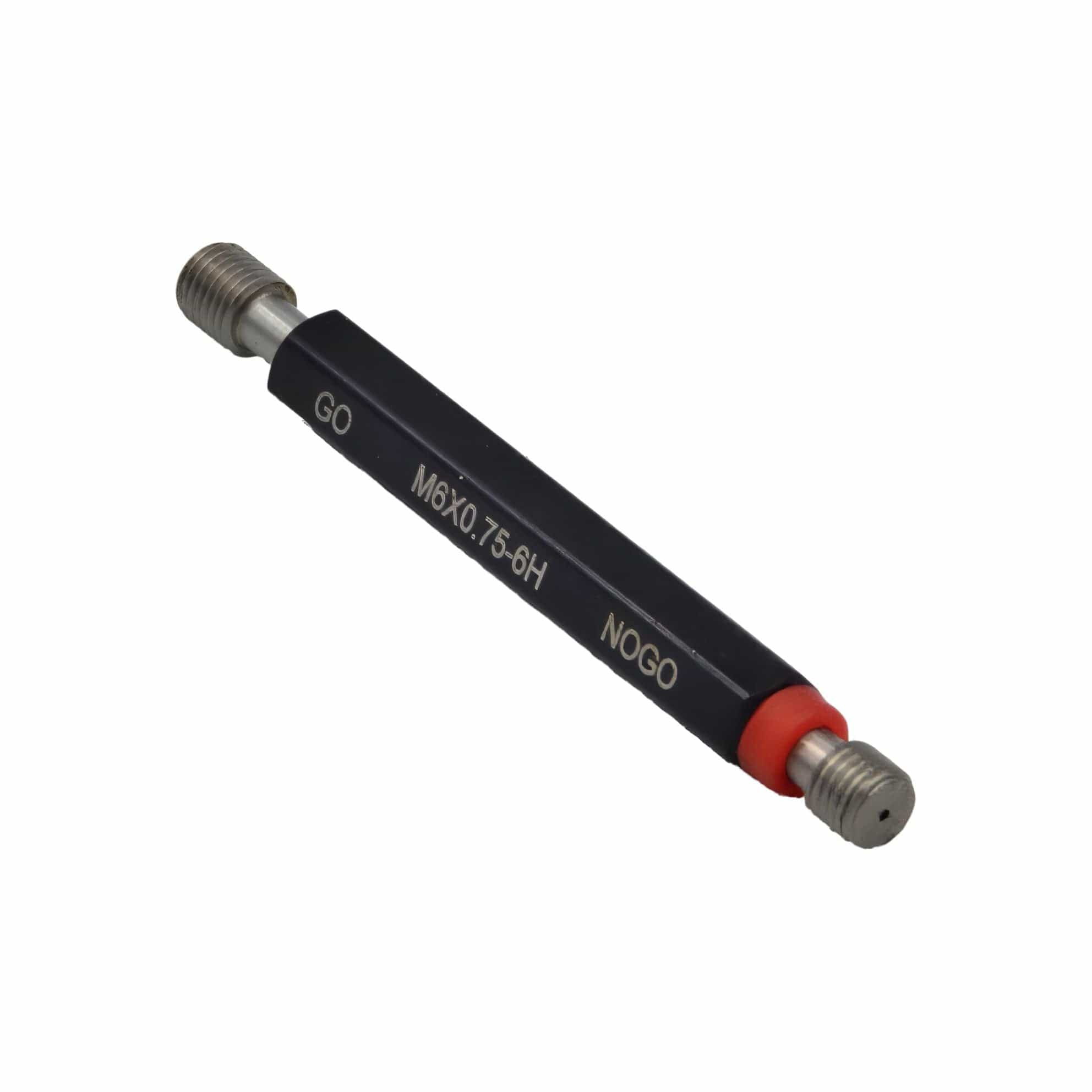 Insize Thread GO NOGO Plug Gauge M6x0.75mm Series 4139-6L-2