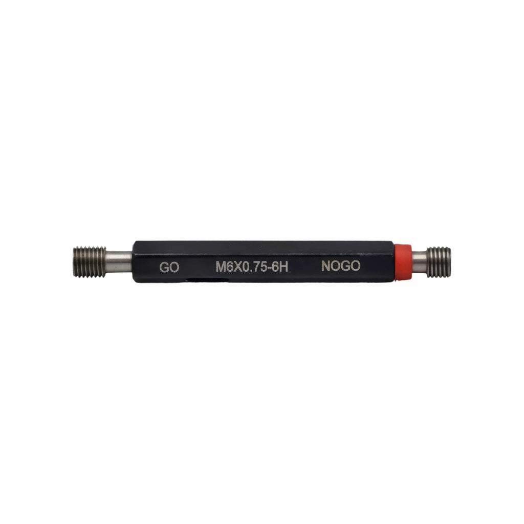 Insize Thread GO NOGO Plug Gauge M6x0.75mm Series 4139-6L-0