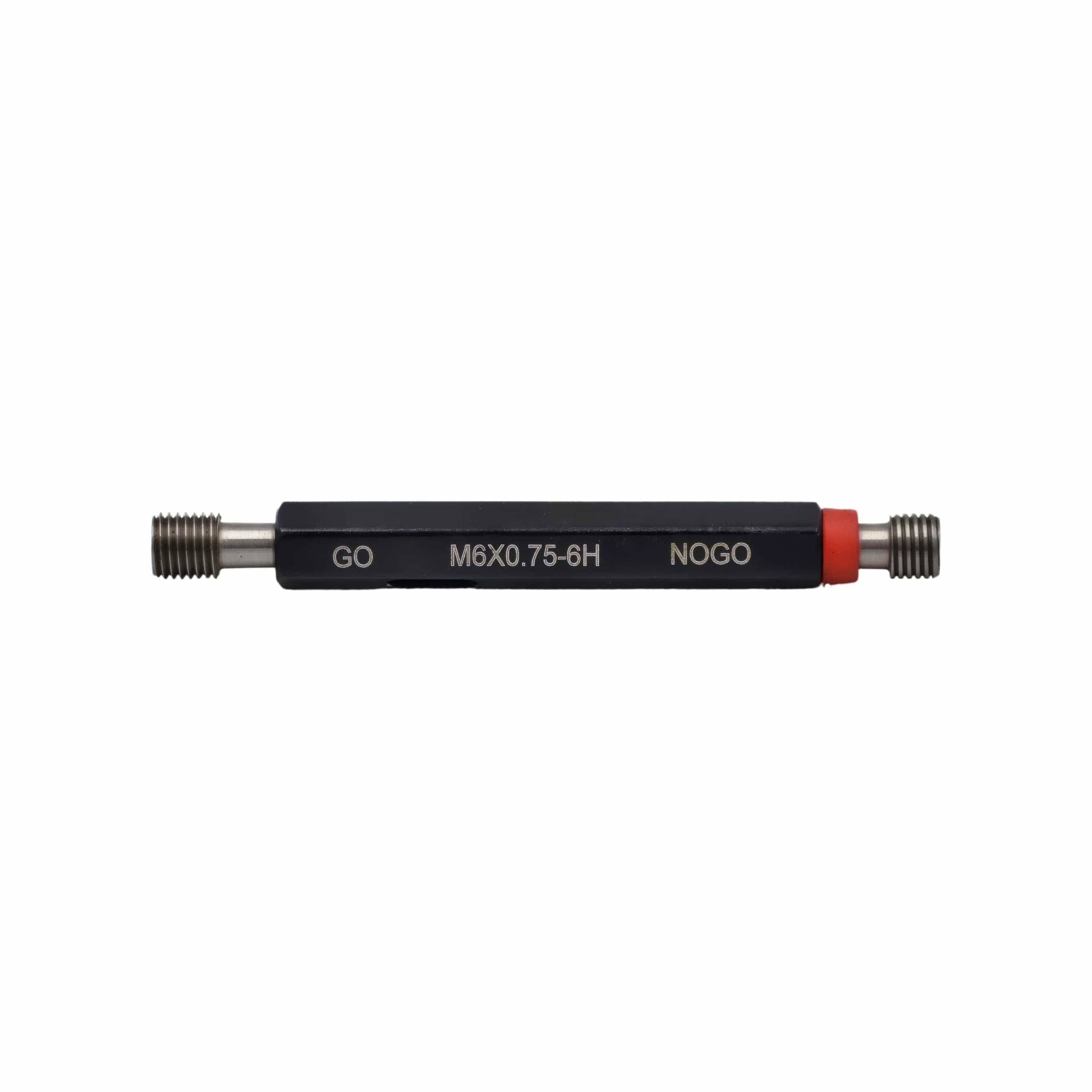Insize Thread GO NOGO Plug Gauge M6x0.75mm Series 4139-6L-0
