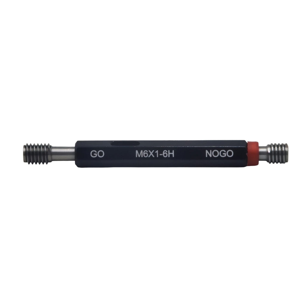 Insize Thread GO NOGO Plug Gauge M6x1mm Series 4130-6-1