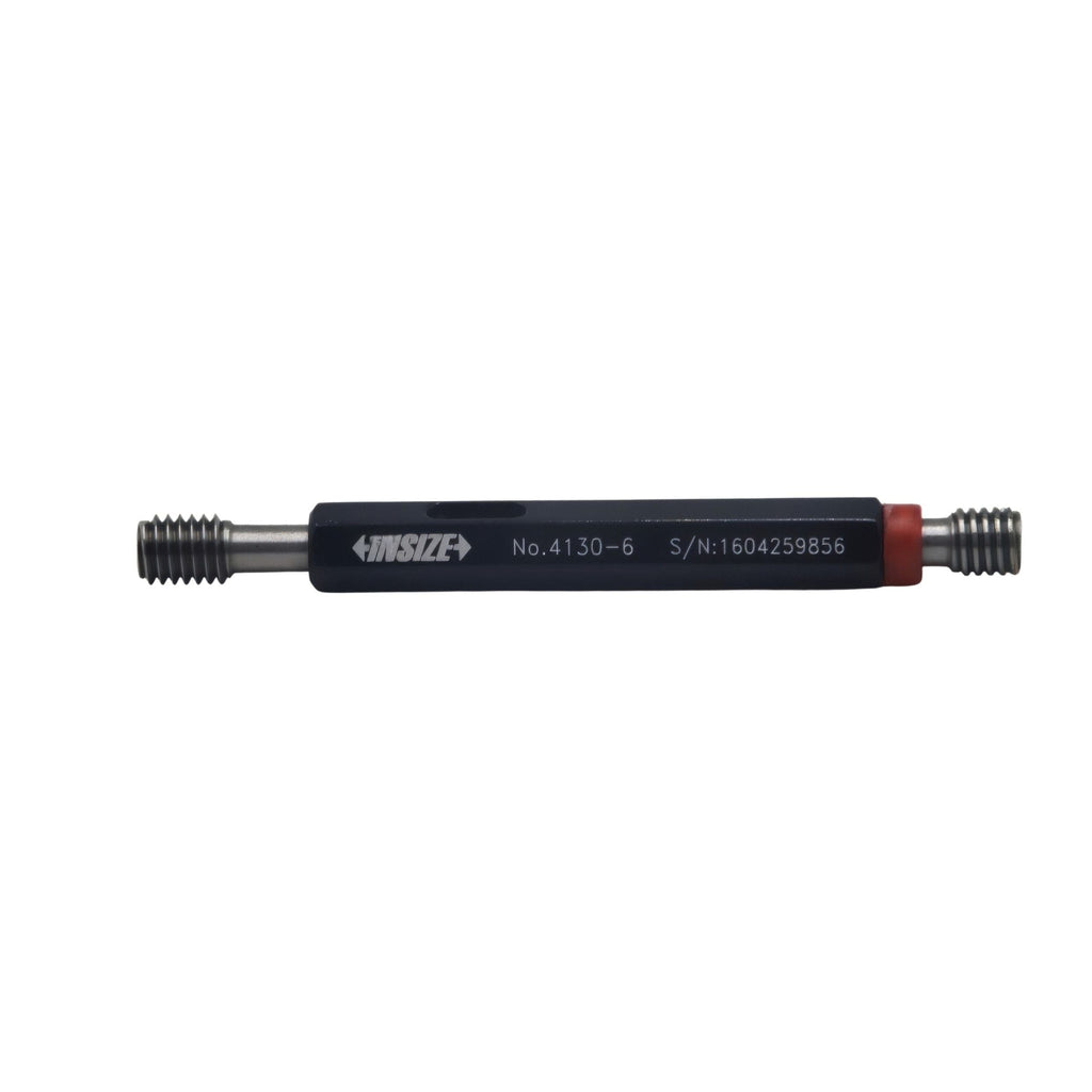 Insize Thread GO NOGO Plug Gauge M6x1mm Series 4130-6-4