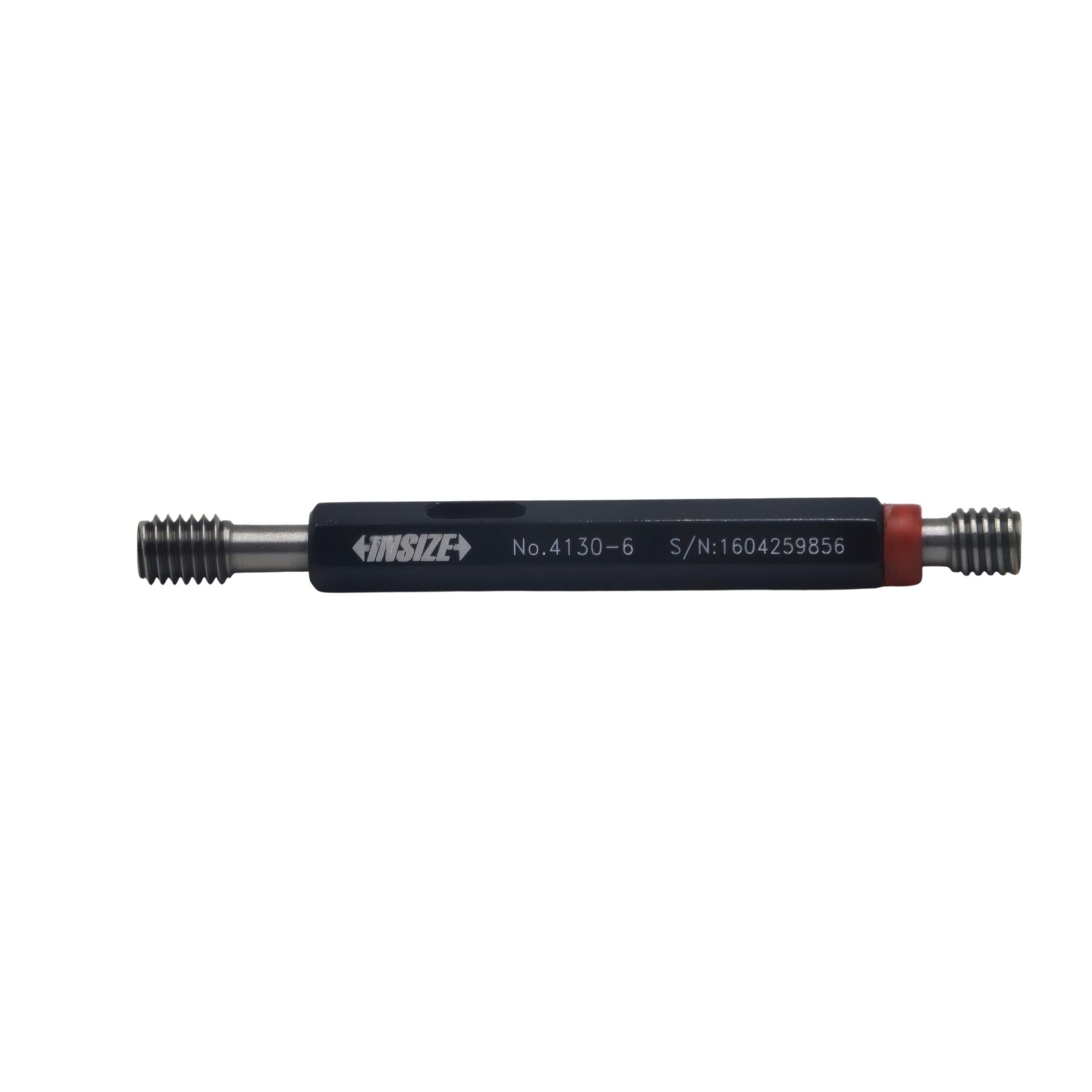 Insize Thread GO NOGO Plug Gauge M6x1mm Series 4130-6-4