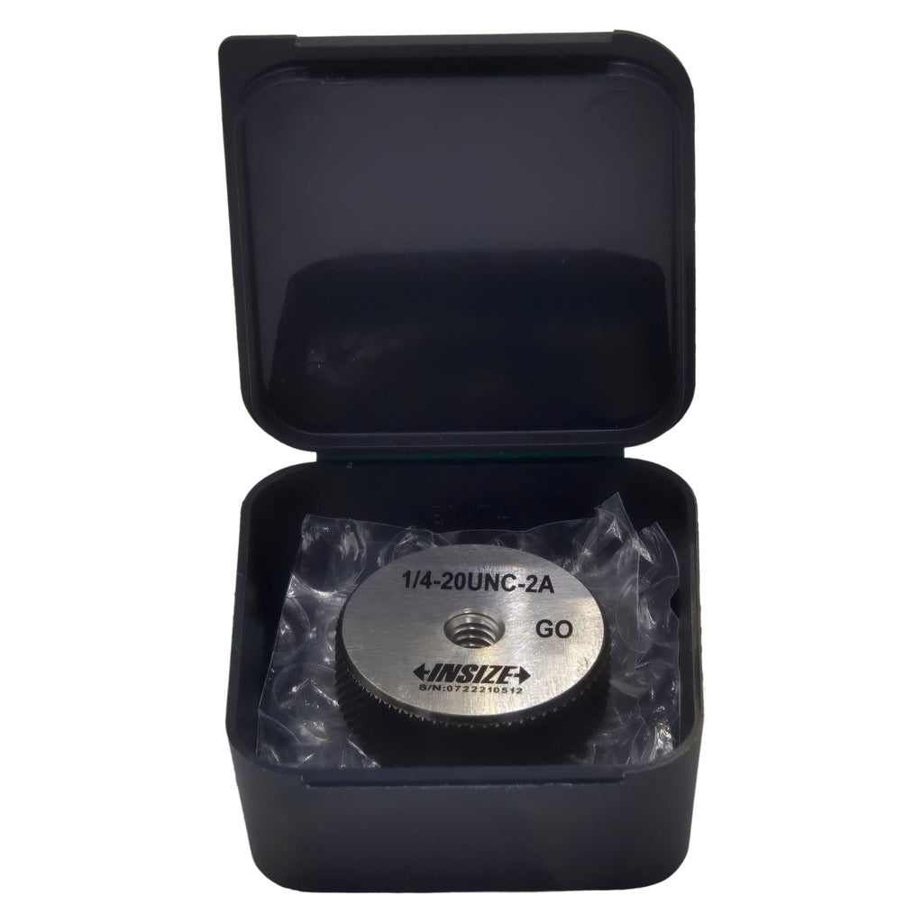 Insize Thread GO Ring Gauge 1/4"-20 UNC Series 4121-1B1-0