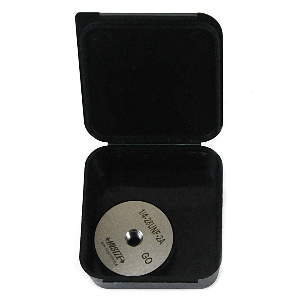 Insize Thread GO Ring Gauge 1/4"-28 UNF Series 4121-1B2-0