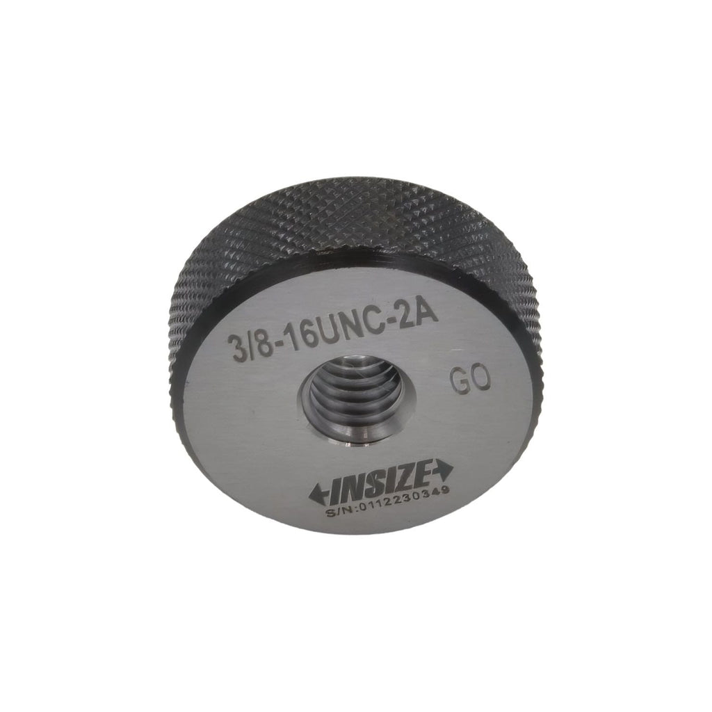 Insize Thread GO Ring Gauge 3/8"-16 UNC Series 4121-3C1-3