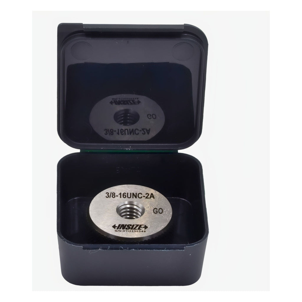 Insize Thread GO Ring Gauge 3/8"-16 UNC Series 4121-3C1-2