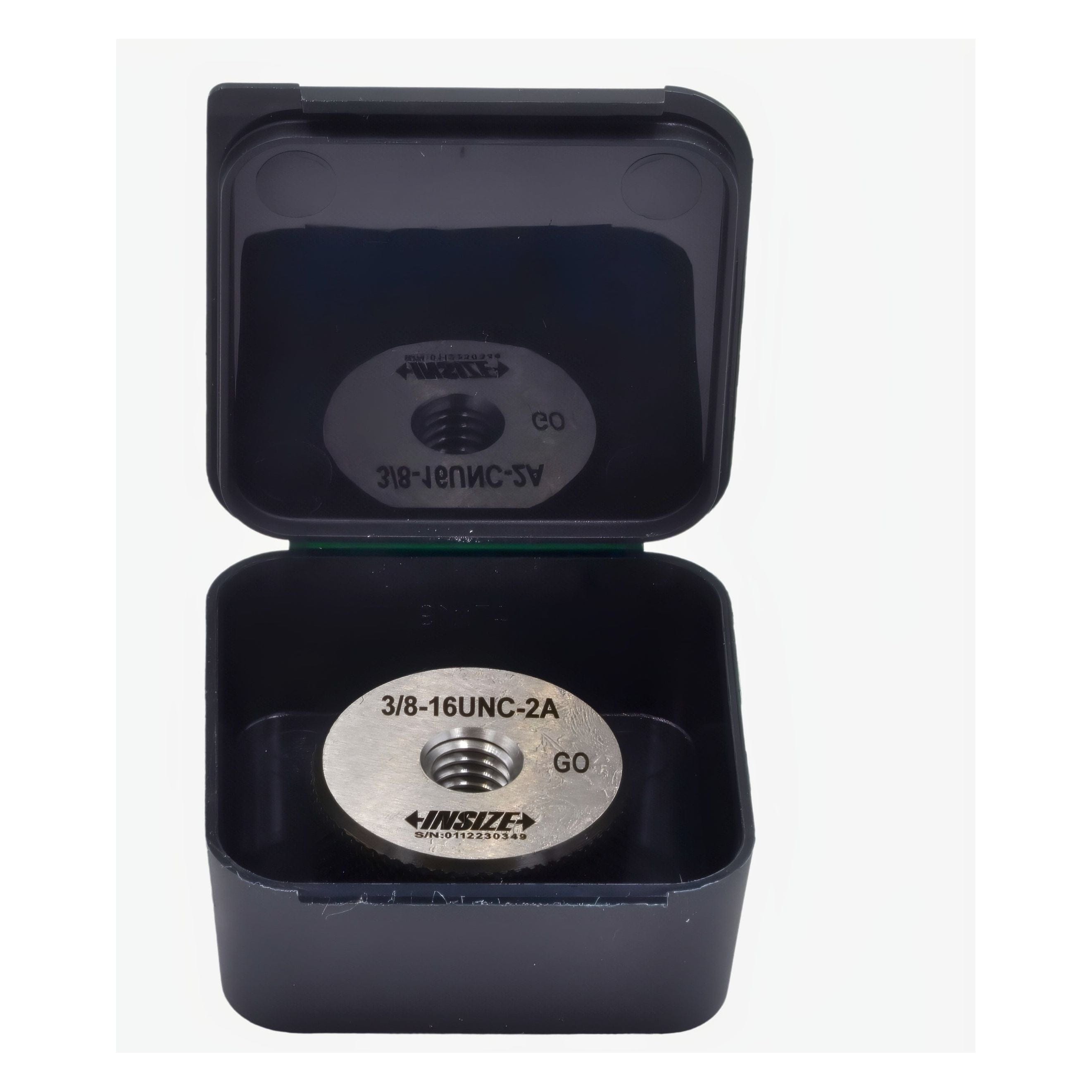 Insize Thread GO Ring Gauge 3/8"-16 UNC Series 4121-3C1-2