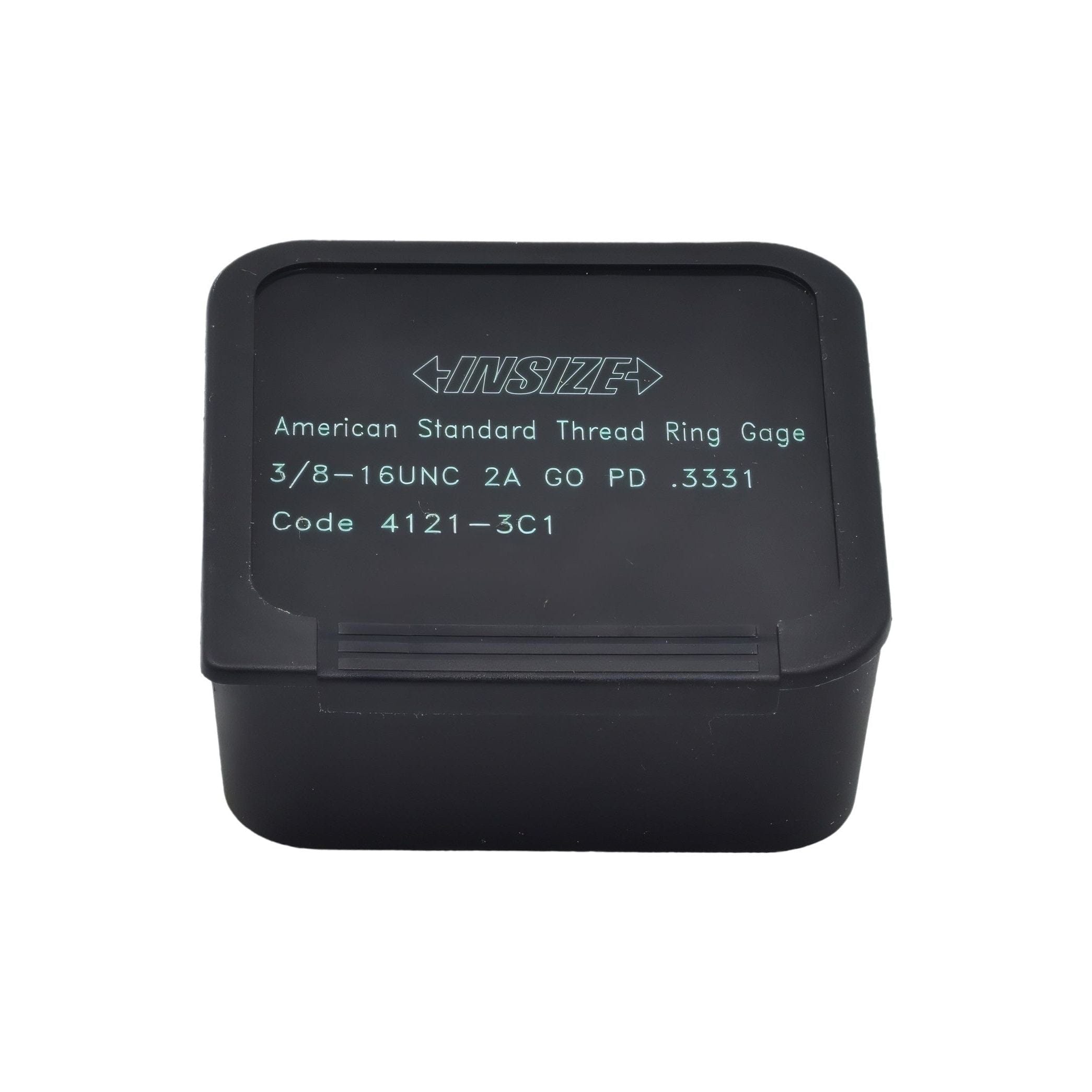 Insize Thread GO Ring Gauge 3/8"-16 UNC Series 4121-3C1-1