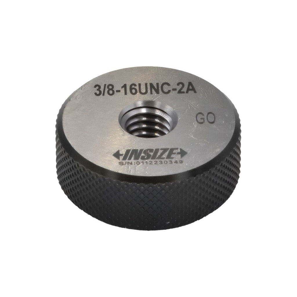 Insize Thread GO Ring Gauge 3/8"-16 UNC Series 4121-3C1-0