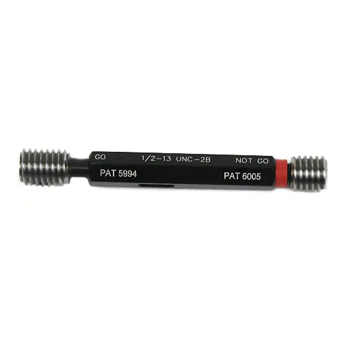 Insize Thread Plug Gage 1/2-20 UNF Class 2B Series 4643-1A2-1