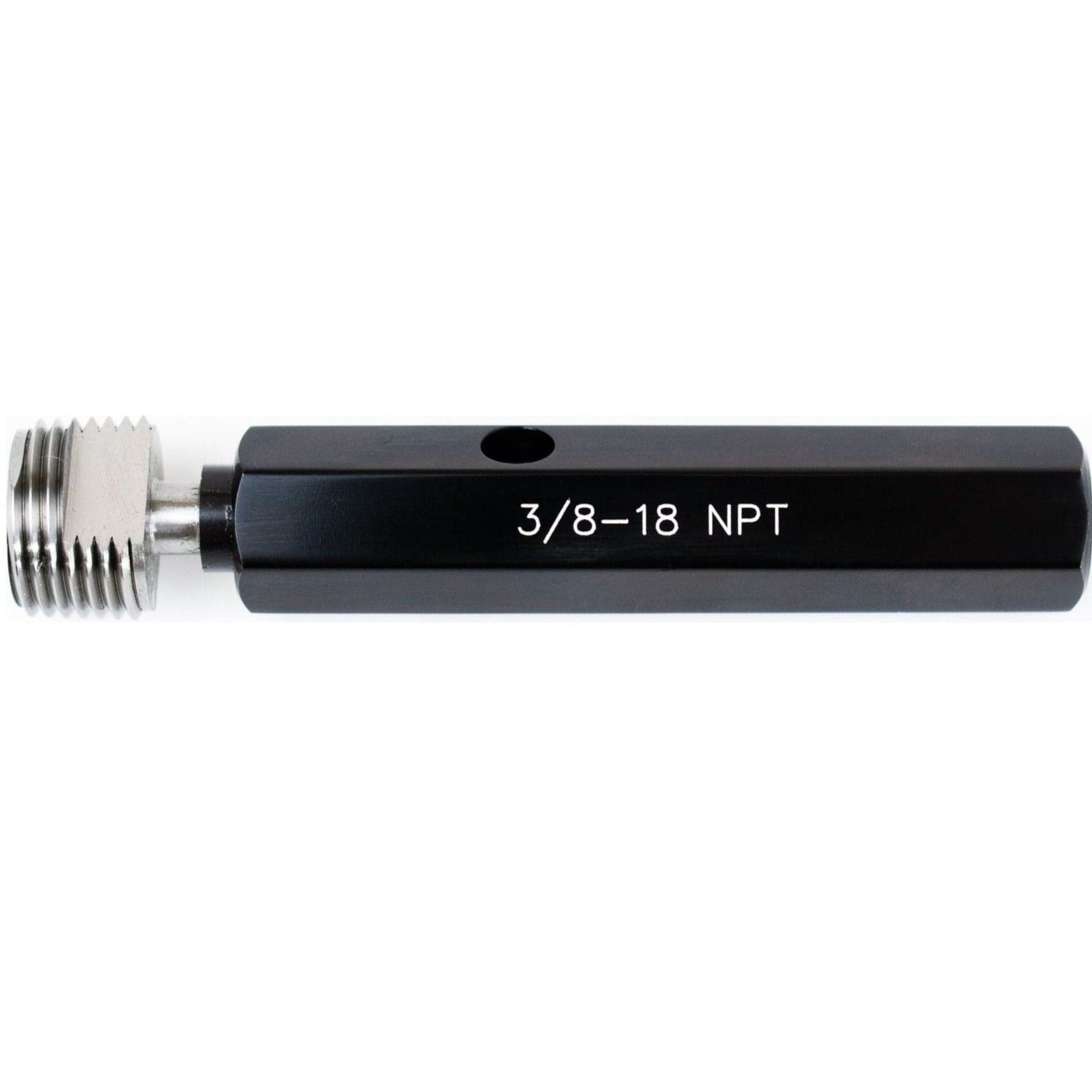 Insize Thread Plug Gauge 3/8"-18 NPT Series - 4644-3C18-1