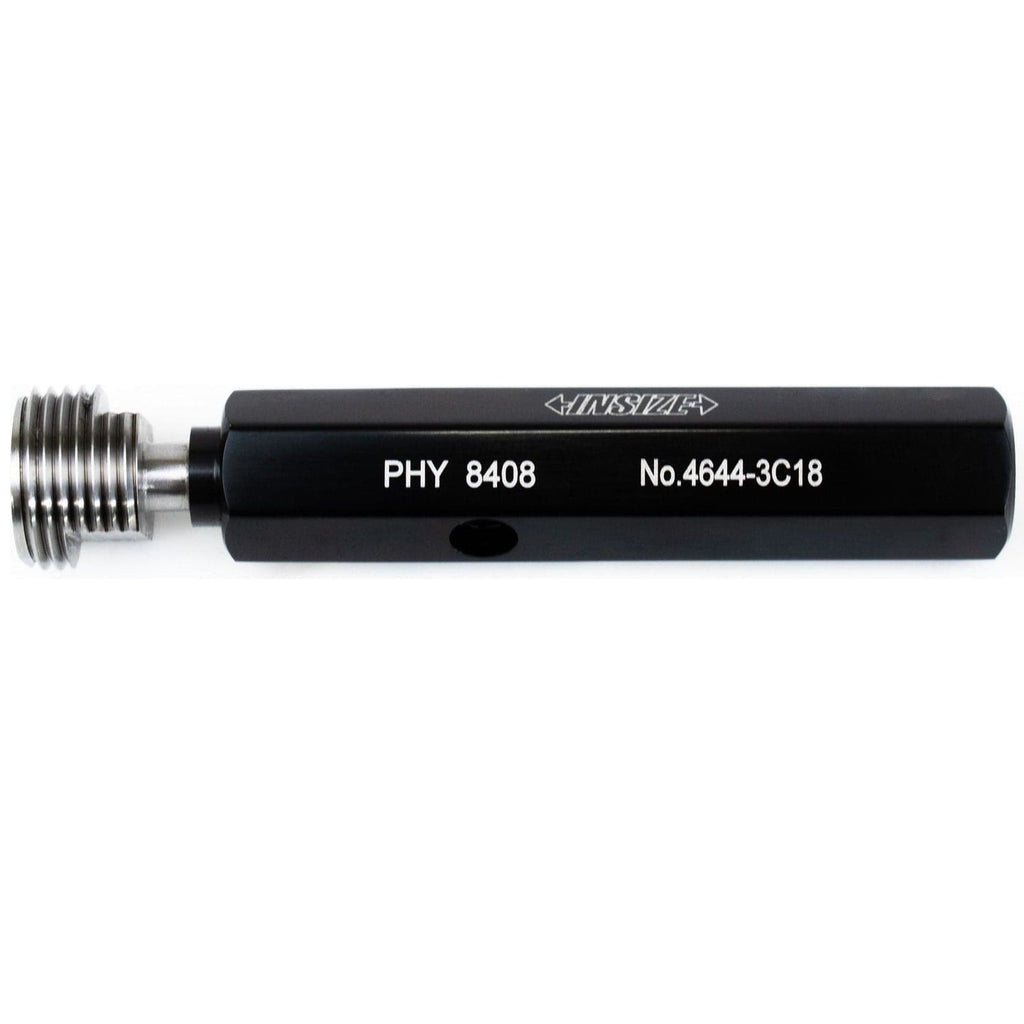 Insize Thread Plug Gauge 3/8"-18 NPT Series - 4644-3C18-0