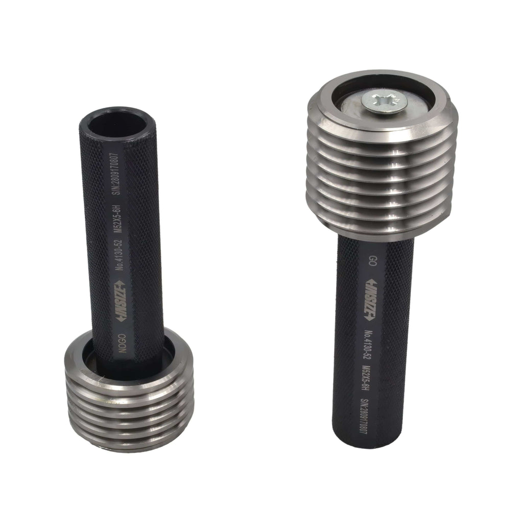 Insize Thread Plug Gauge GO NOGO  M52X4.5mm Series 4130-52-3