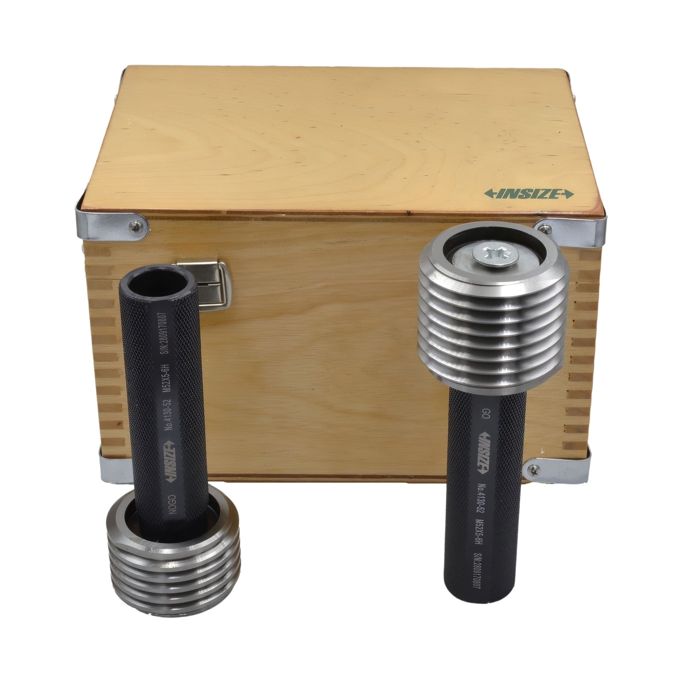 Insize Thread Plug Gauge GO NOGO  M52X4.5mm Series 4130-52-0