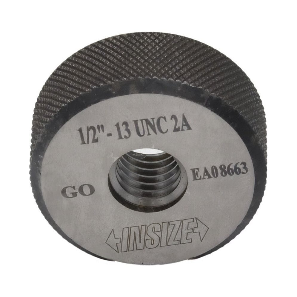 Insize Thread Ring Gauge 1/2"-13 UNC Series - 4633-1A1-4