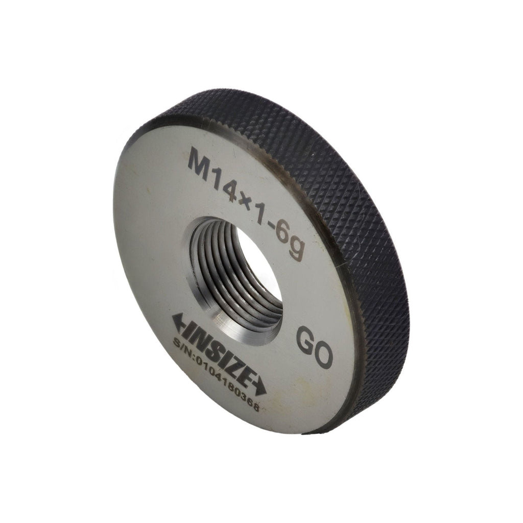Insize Thread Ring Gauge M14x1-6g Fine Series 4129-14P-4