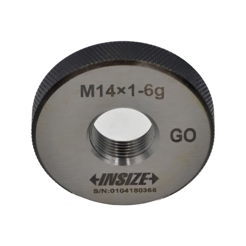 Insize Thread Ring Gauge M14x1-6g Fine Series 4129-14P-3