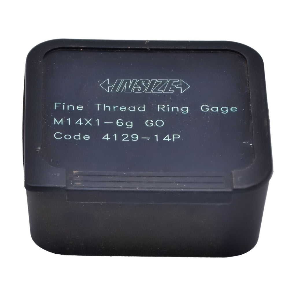 Insize Thread Ring Gauge M14x1-6g Fine Series 4129-14P-1
