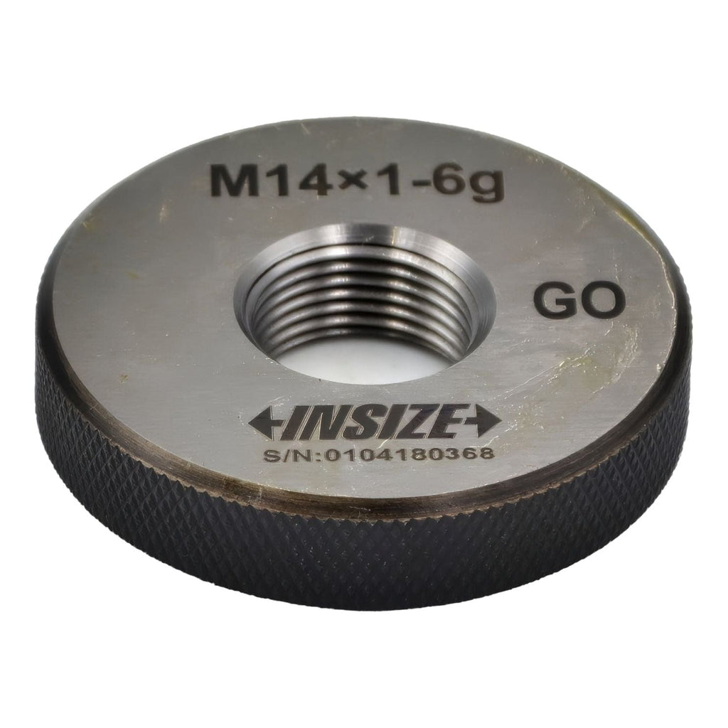 Insize Thread Ring Gauge M14x1-6g Fine Series 4129-14P-0