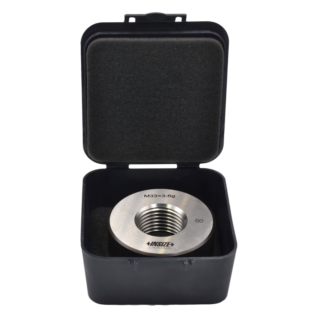 Insize Thread Ring Gauge M33X3 Series 4129-33V-2