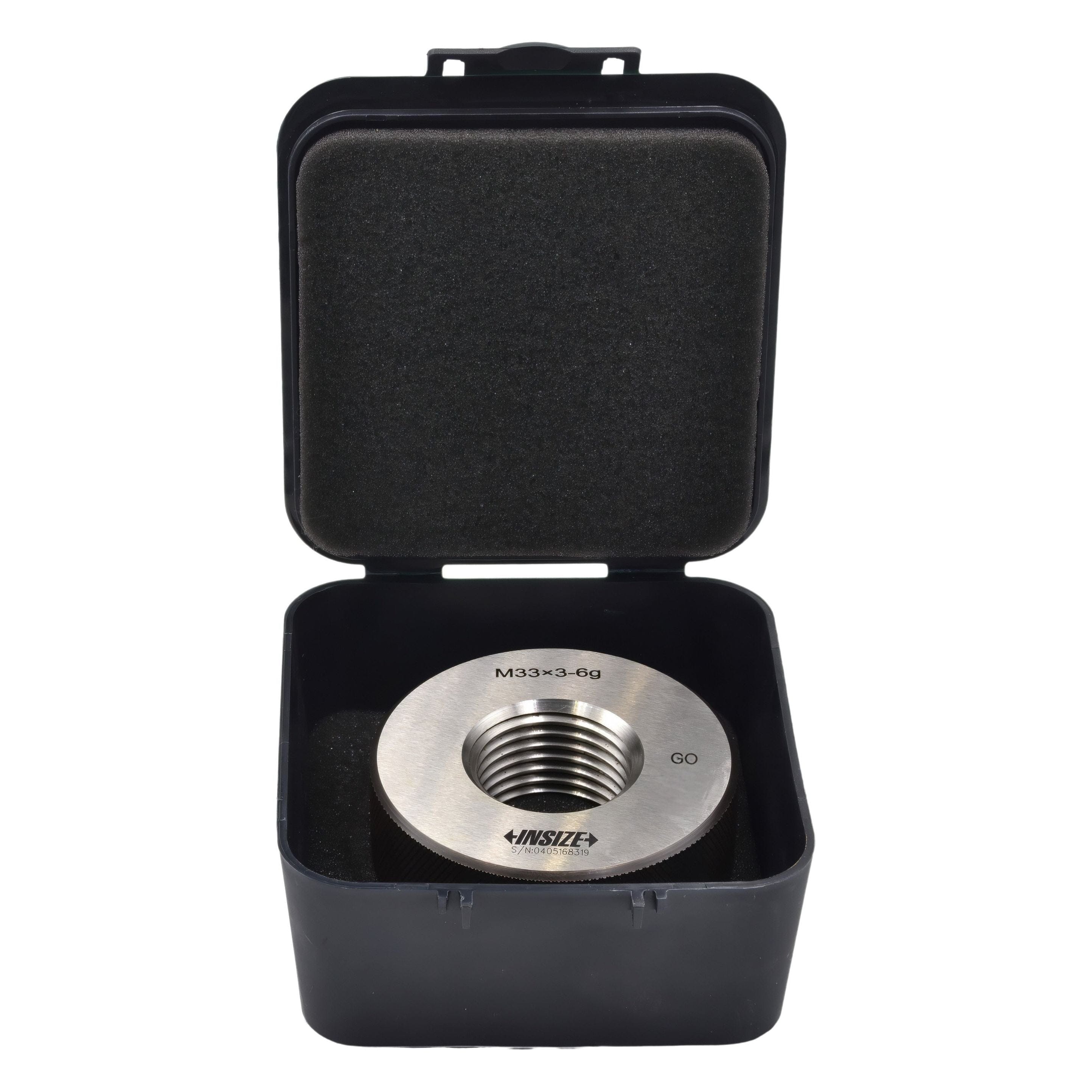 Insize Thread Ring Gauge M33X3 Series 4129-33V-2