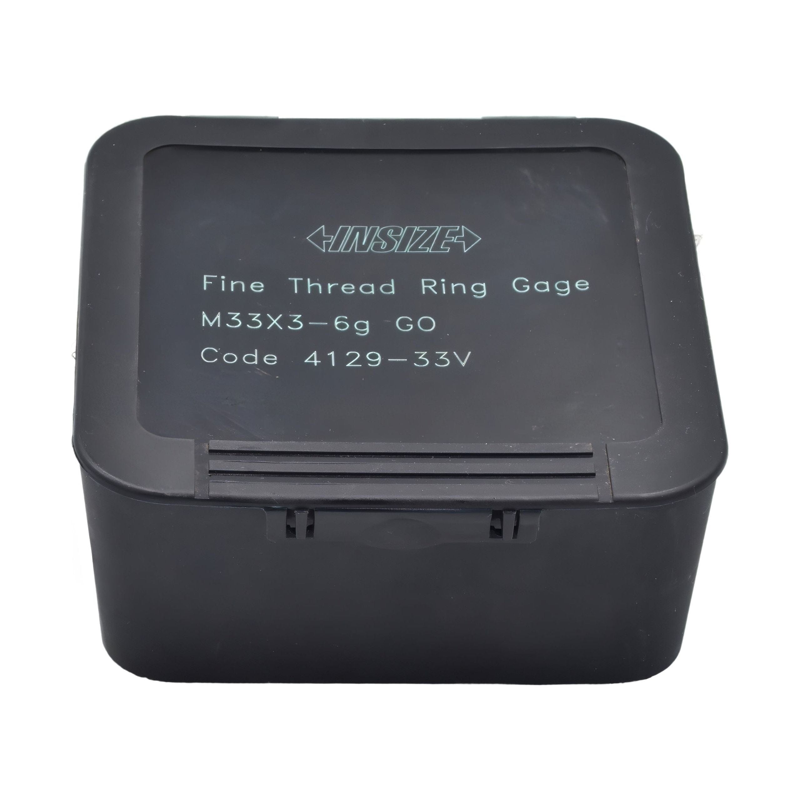 Insize Thread Ring Gauge M33X3 Series 4129-33V-1