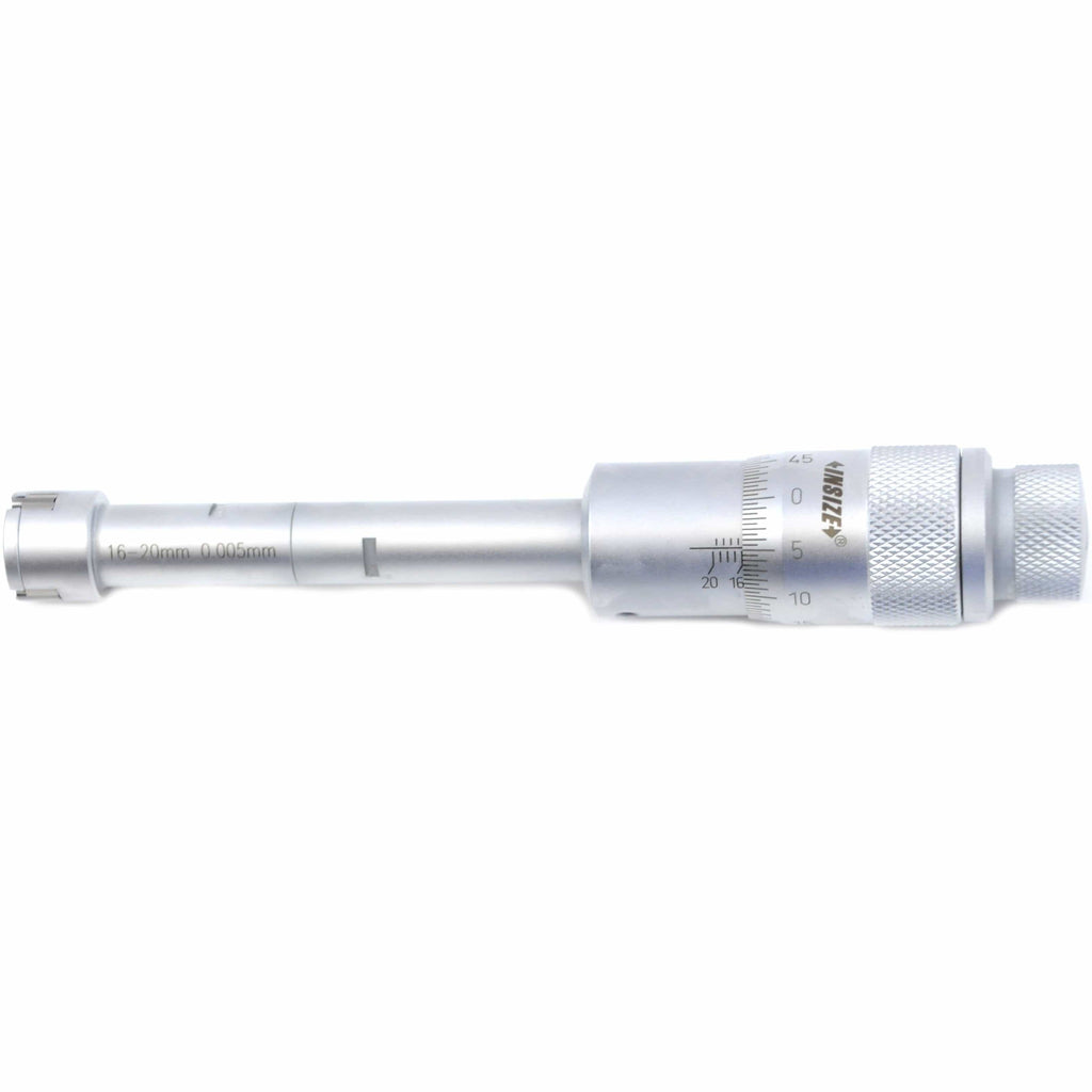 Insize Three Point Internal Micrometer 16-20mm Range Series 3227-20-2