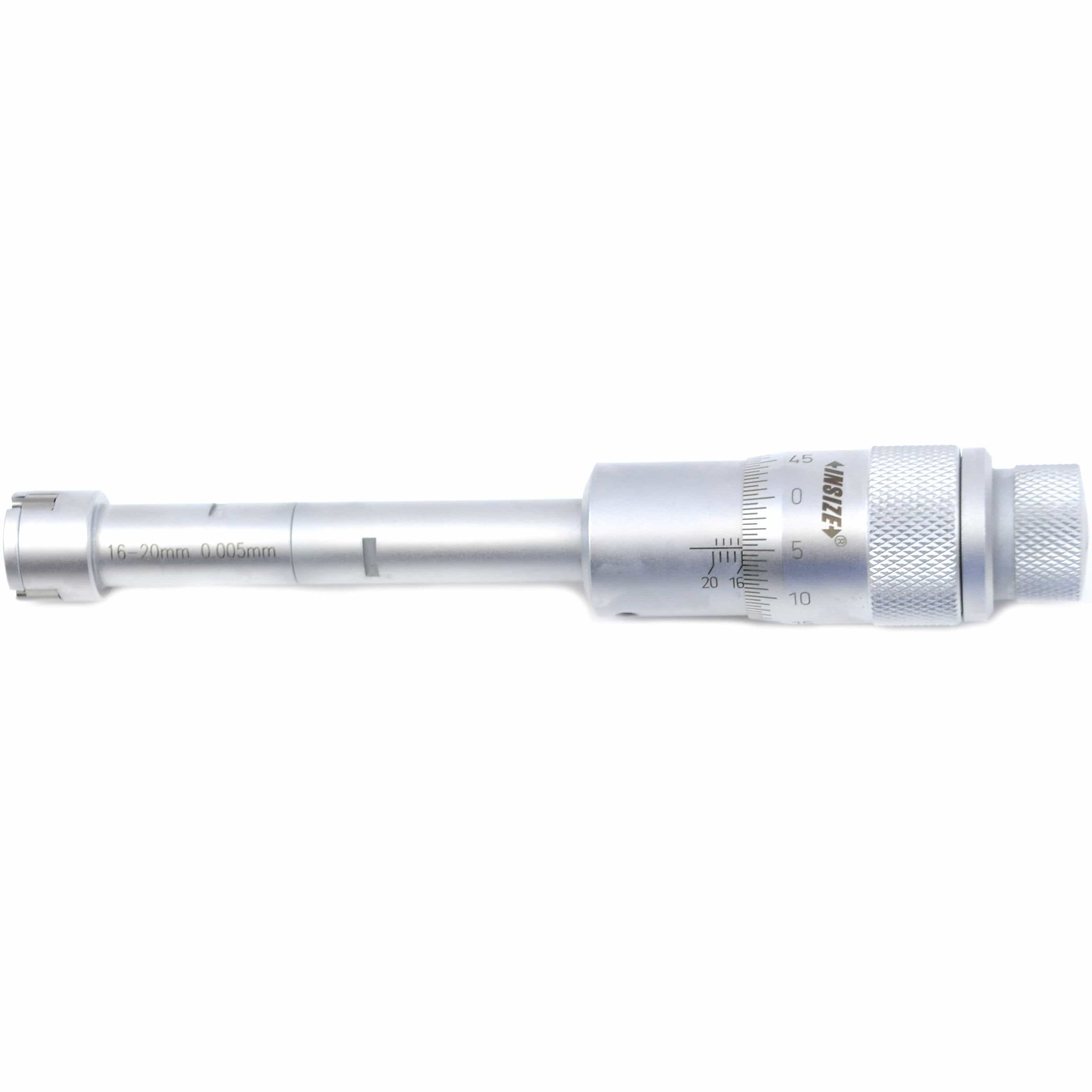 Insize Three Point Internal Micrometer 16-20mm Range Series 3227-20-2