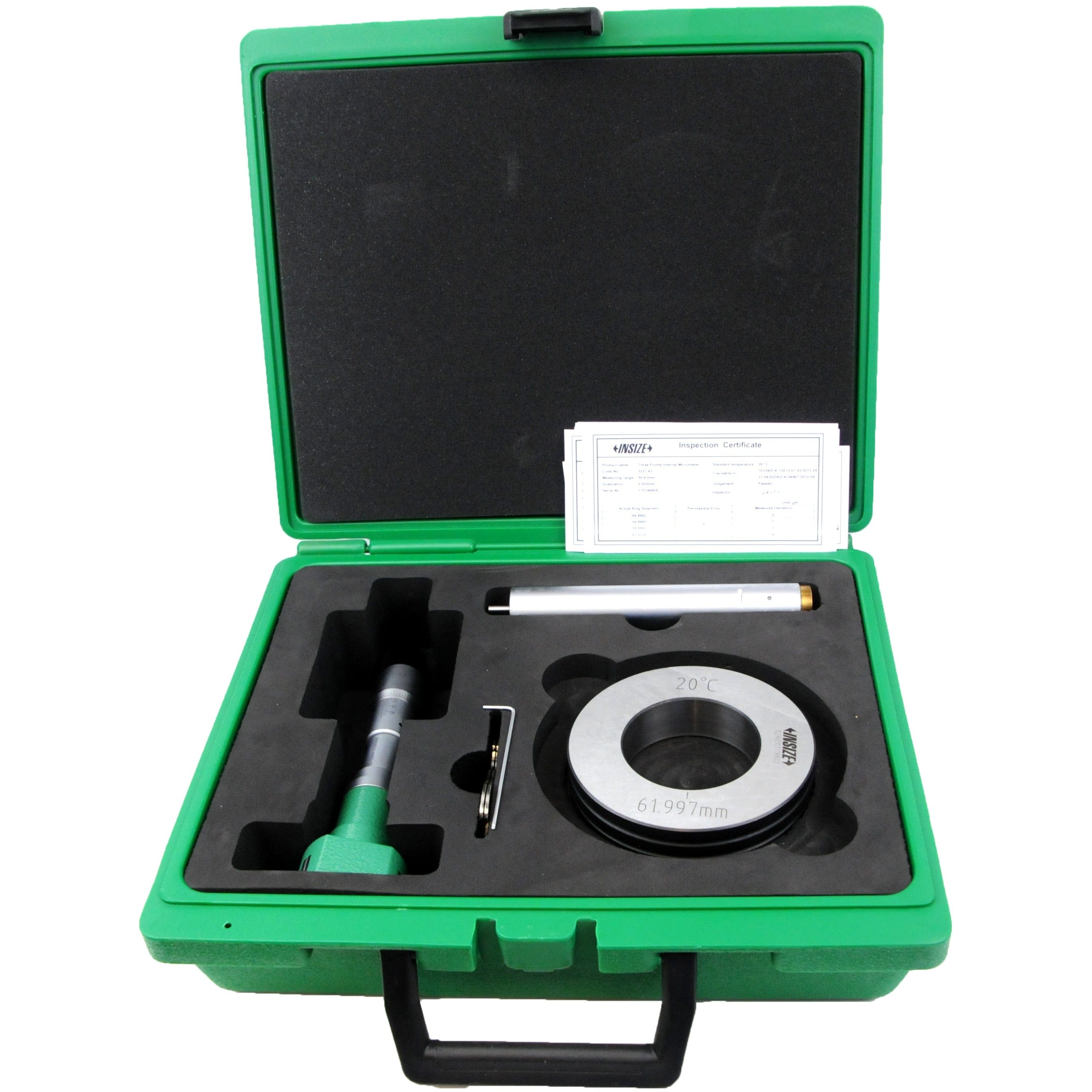 Insize Three Point Internal Micrometer 50-63mm Range Series 3227-63-0