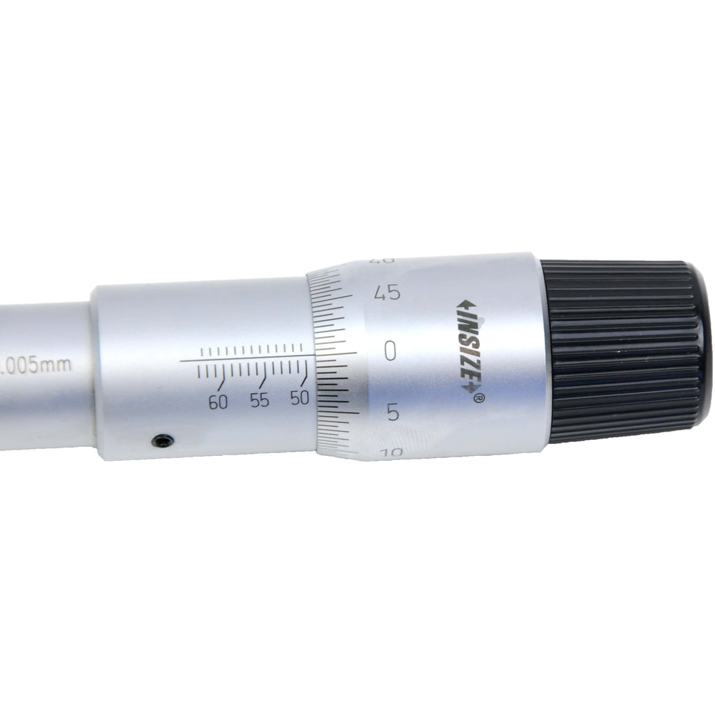 Insize Three Point Internal Micrometer 50-63mm Range Series 3227-63-3