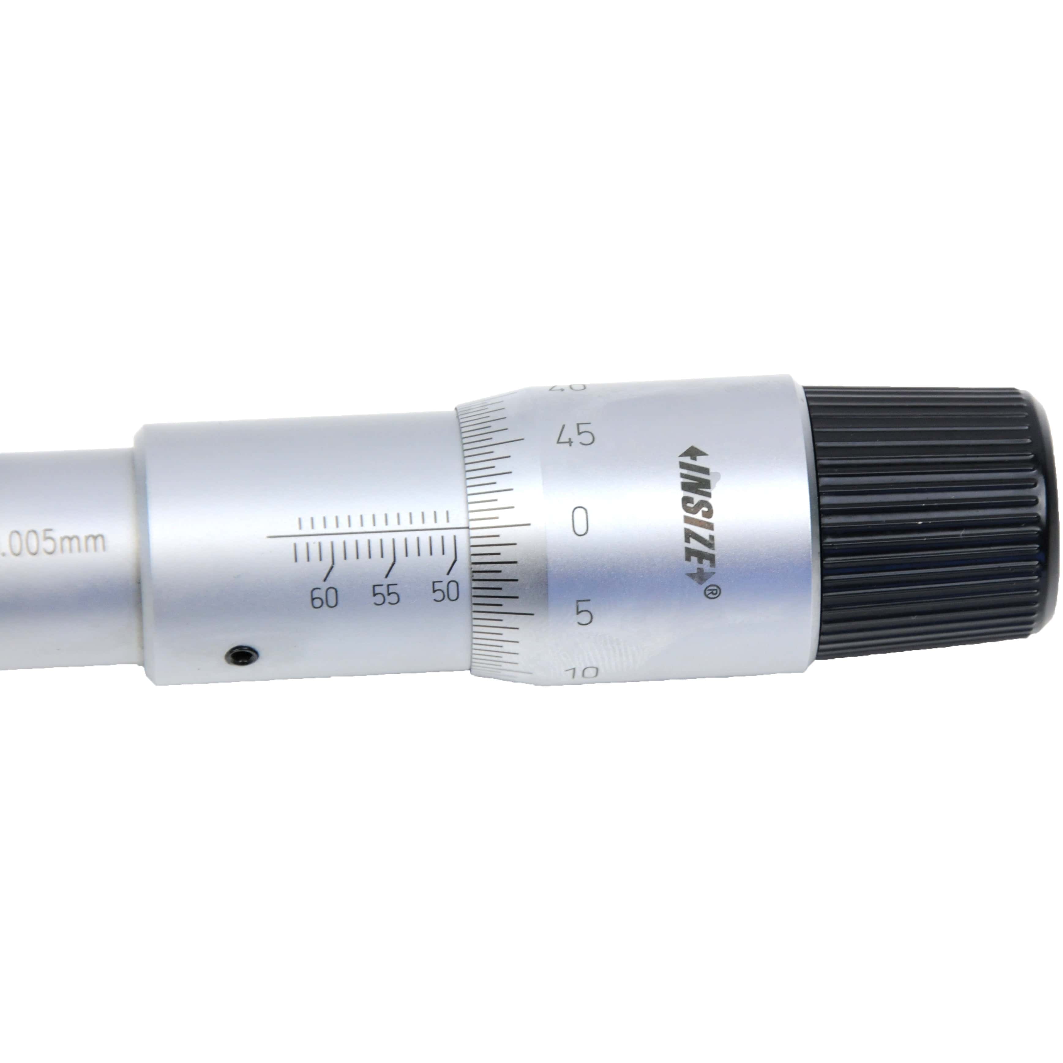Insize Three Point Internal Micrometer 50-63mm Range Series 3227-63-3