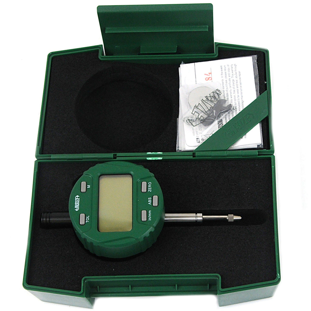 Insize Travel Digital Indicator 12.7mm/0.5" Range Series 2104-10-0