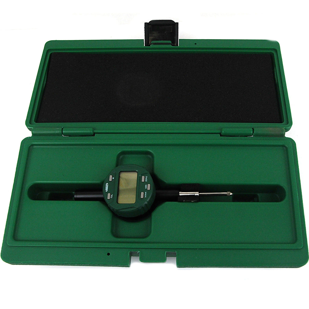 Insize Travel Digital Indicator 25.4mm/1" Range Series 2104-25E-0