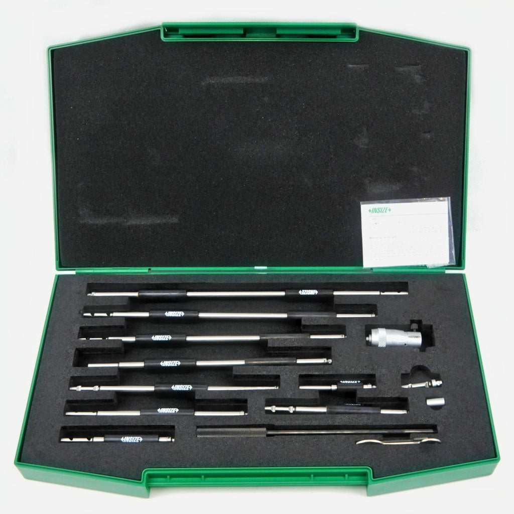 Insize Tubular Inside Micrometer 2-12" Range Series 3221-12-0