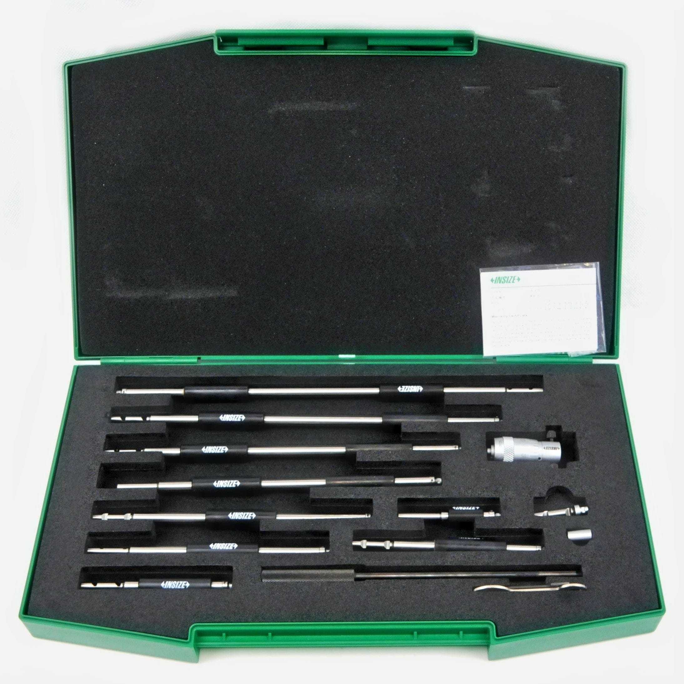 Insize Tubular Inside Micrometer 2-12" Range Series 3221-12-0