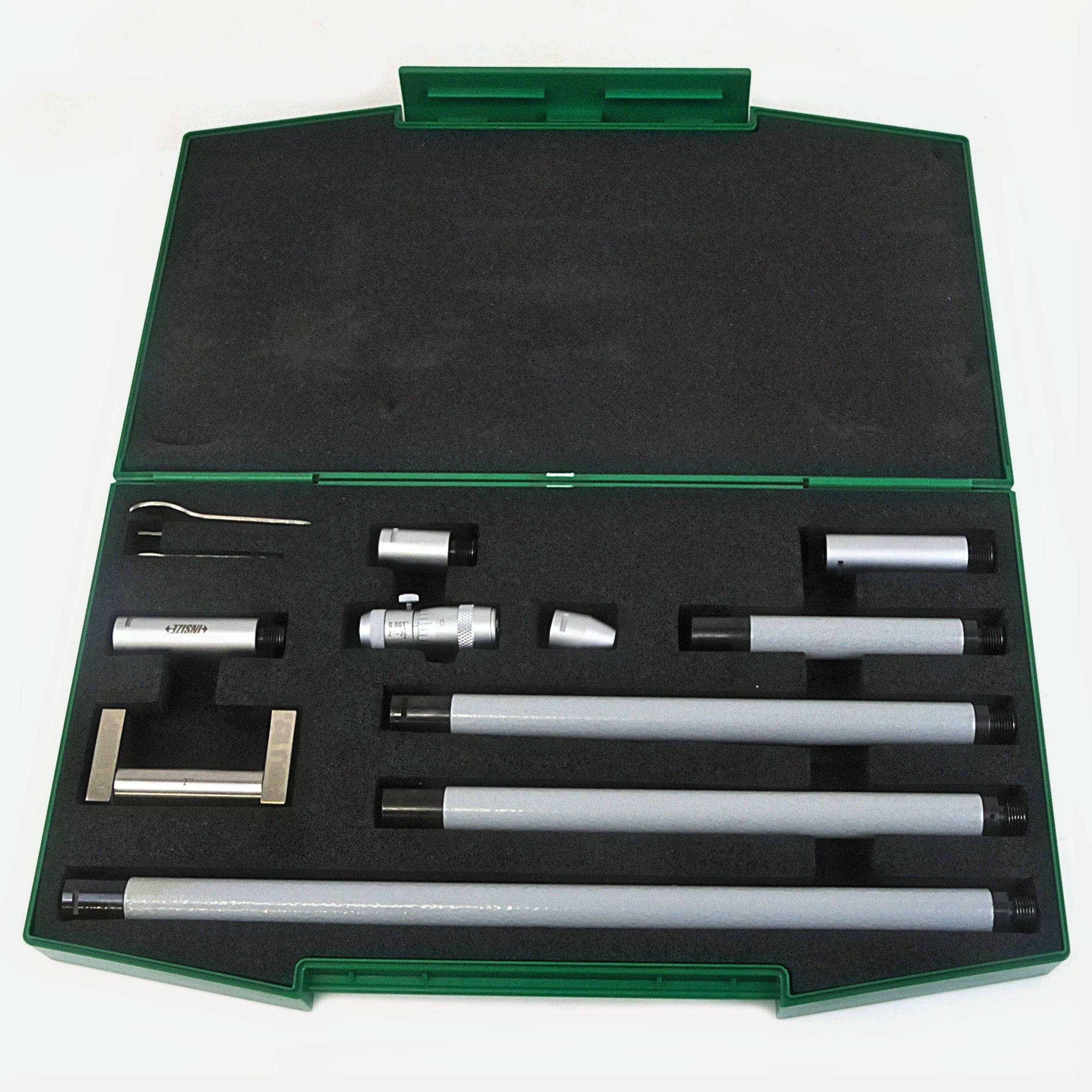 Insize Tubular Inside Micrometer 2-40" Range Series 3222-40-0